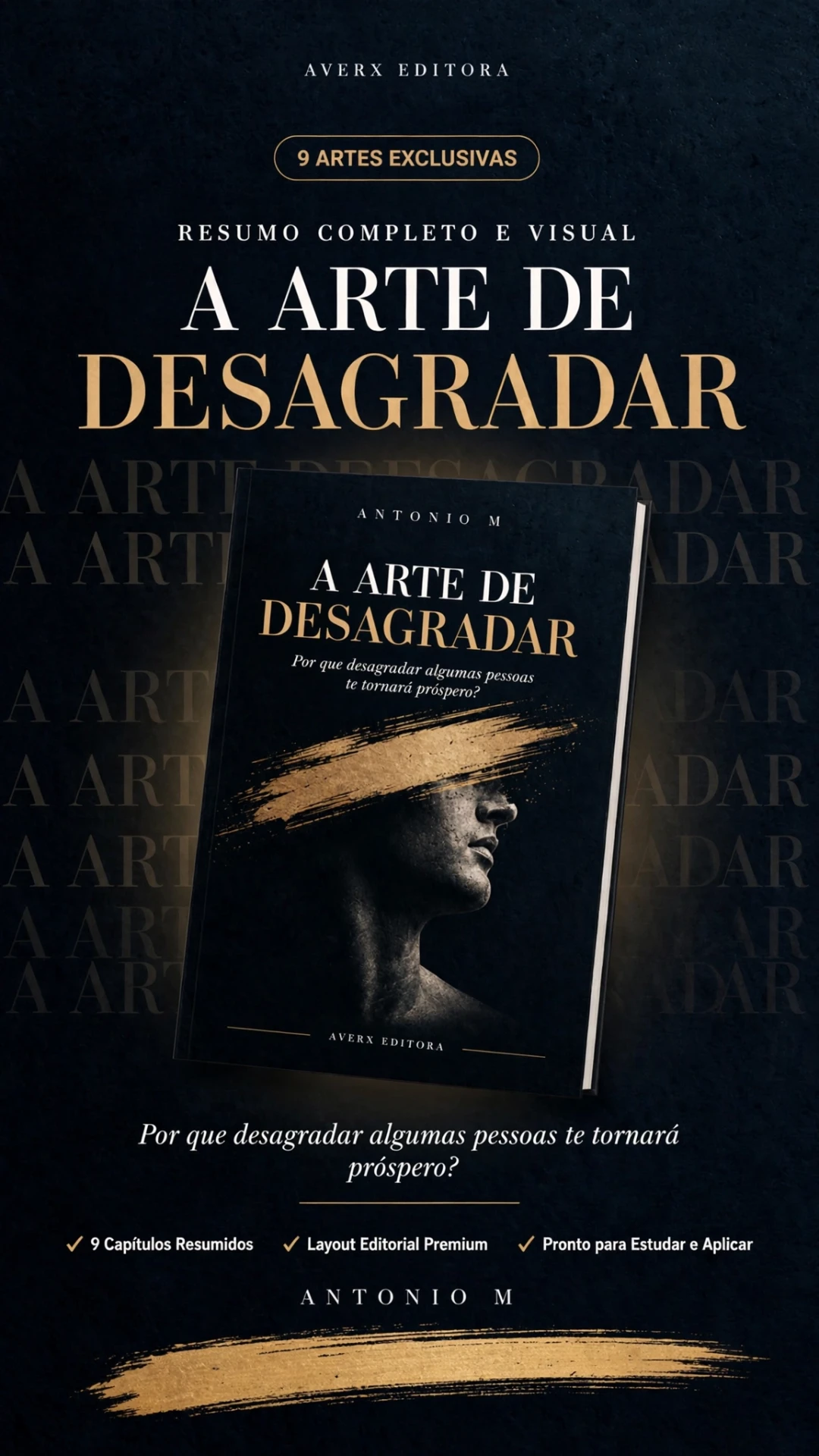 Resumo Completo e Visual — A Arte de Desagradar
