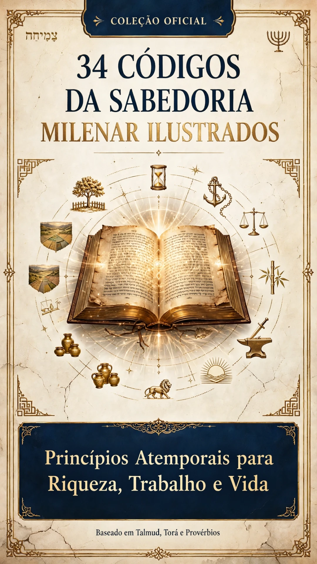 34 Códigos da Sabedoria Milenar Ilustrados
